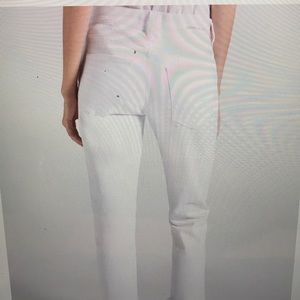 Current Elliot white jean